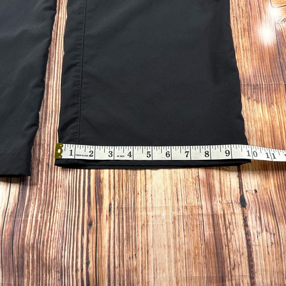 Patagonia Women’s Outdoor Pants Black Size 8 - Picture 11 of 15
